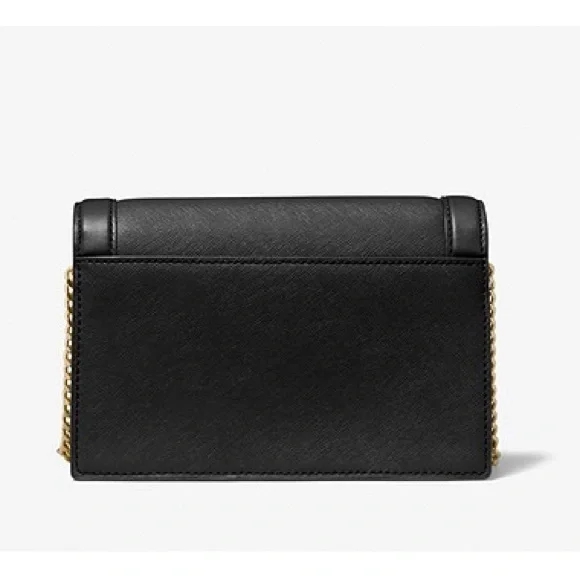 Classy NEW Michael Kors Jet Set Large Black Crossbody Bag  🌺Offers welcome! - Picture 6 of 8